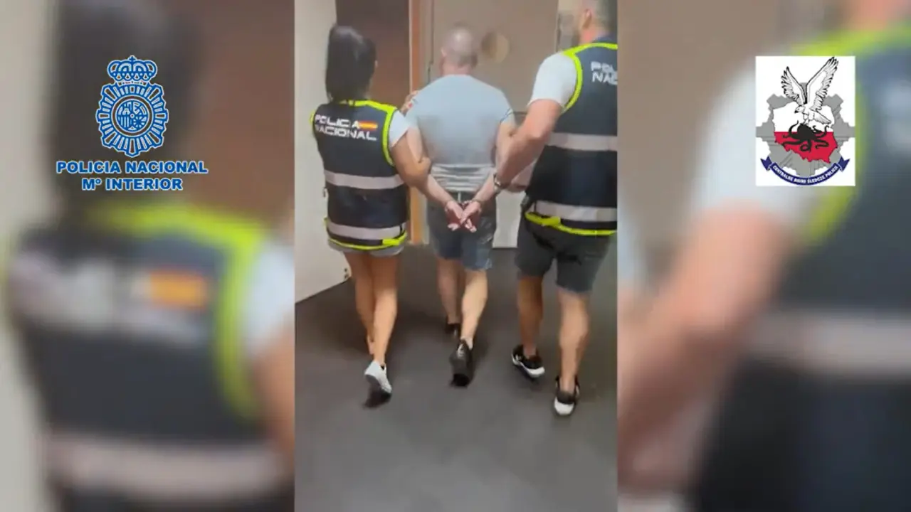 Captura vídeo policial