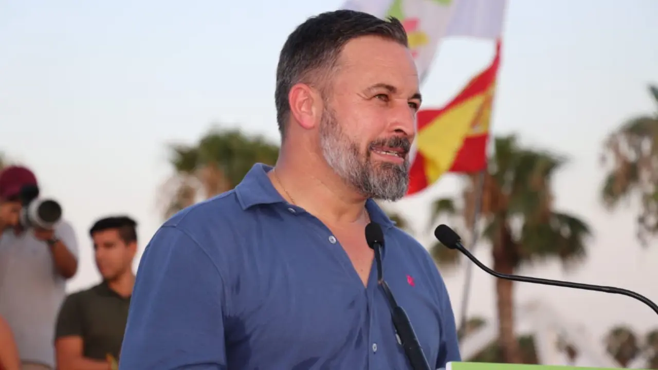 Santiago Abascal / Twitter