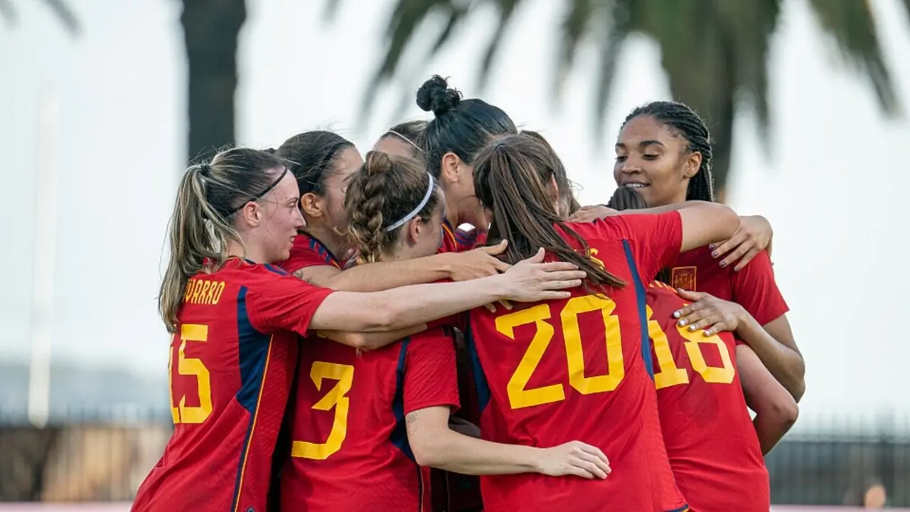 Selección Española | Fuente: @SEFutbolFem