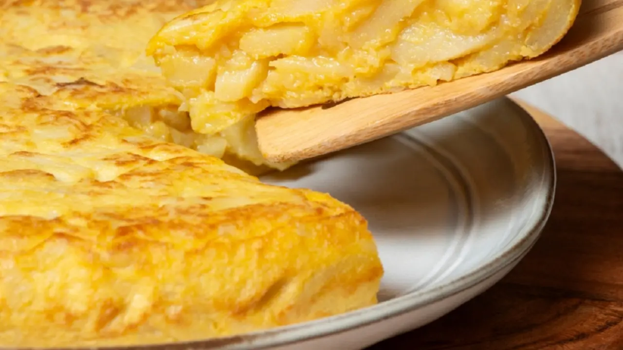Tortilla de patata / Freepik