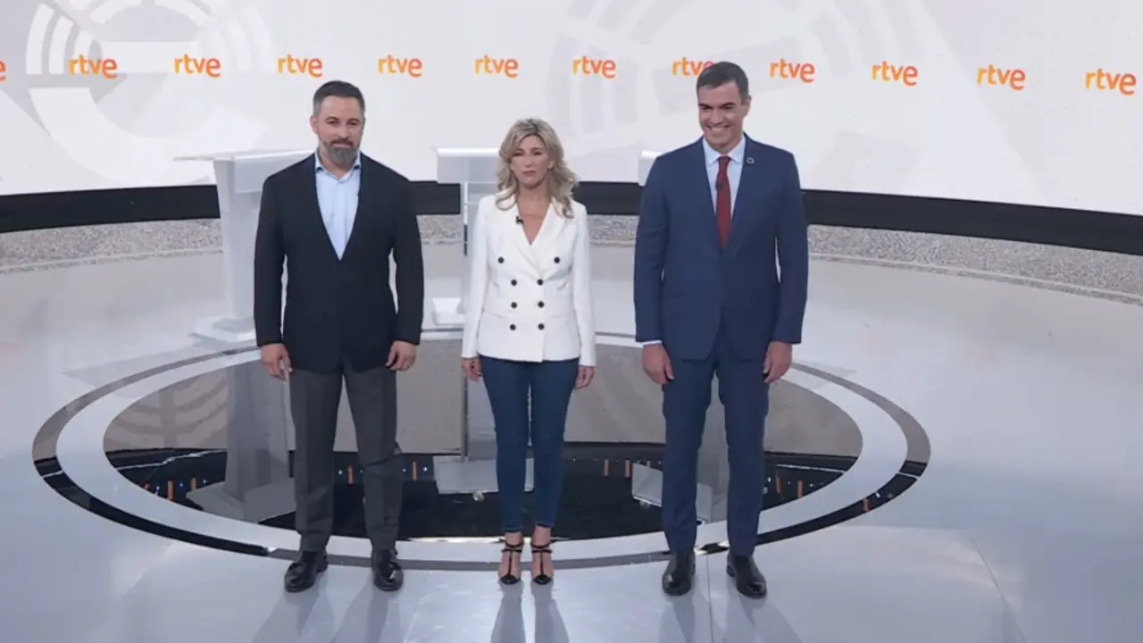 Captura debate RTVE