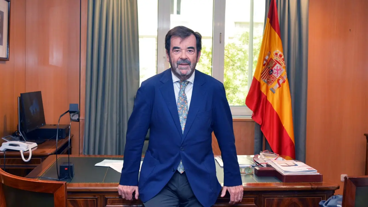 Presidente CGPJ Vicente Guilarte / Imagen CGPJ