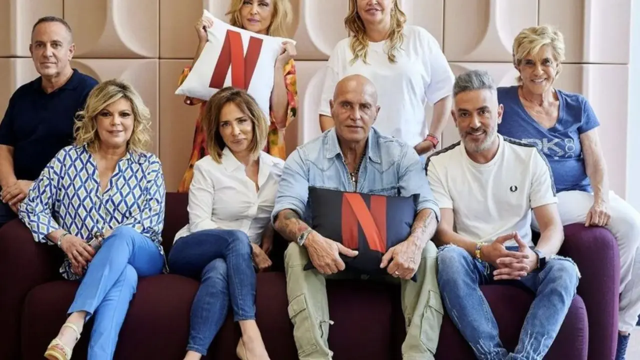 Imagen promocional del nuevo formato de 'Sálvame' para Netflix - Netflix 
