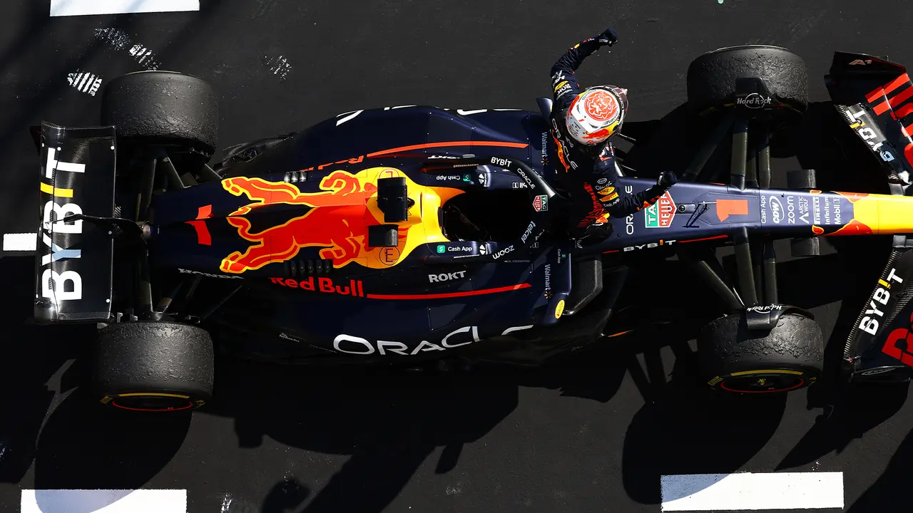 Max Verstappen en el Gran Premio de Hungría 2023 | Fuente: Red Bull Racing