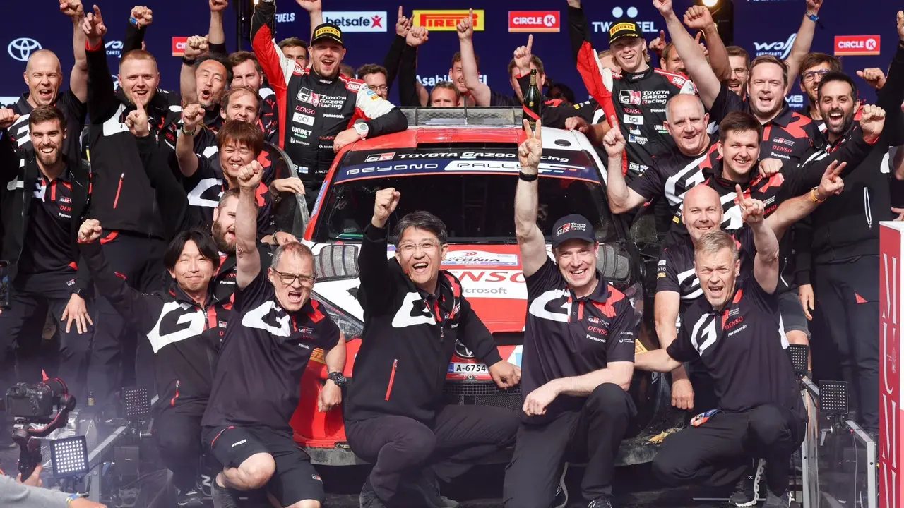 Foto: TGR WRC