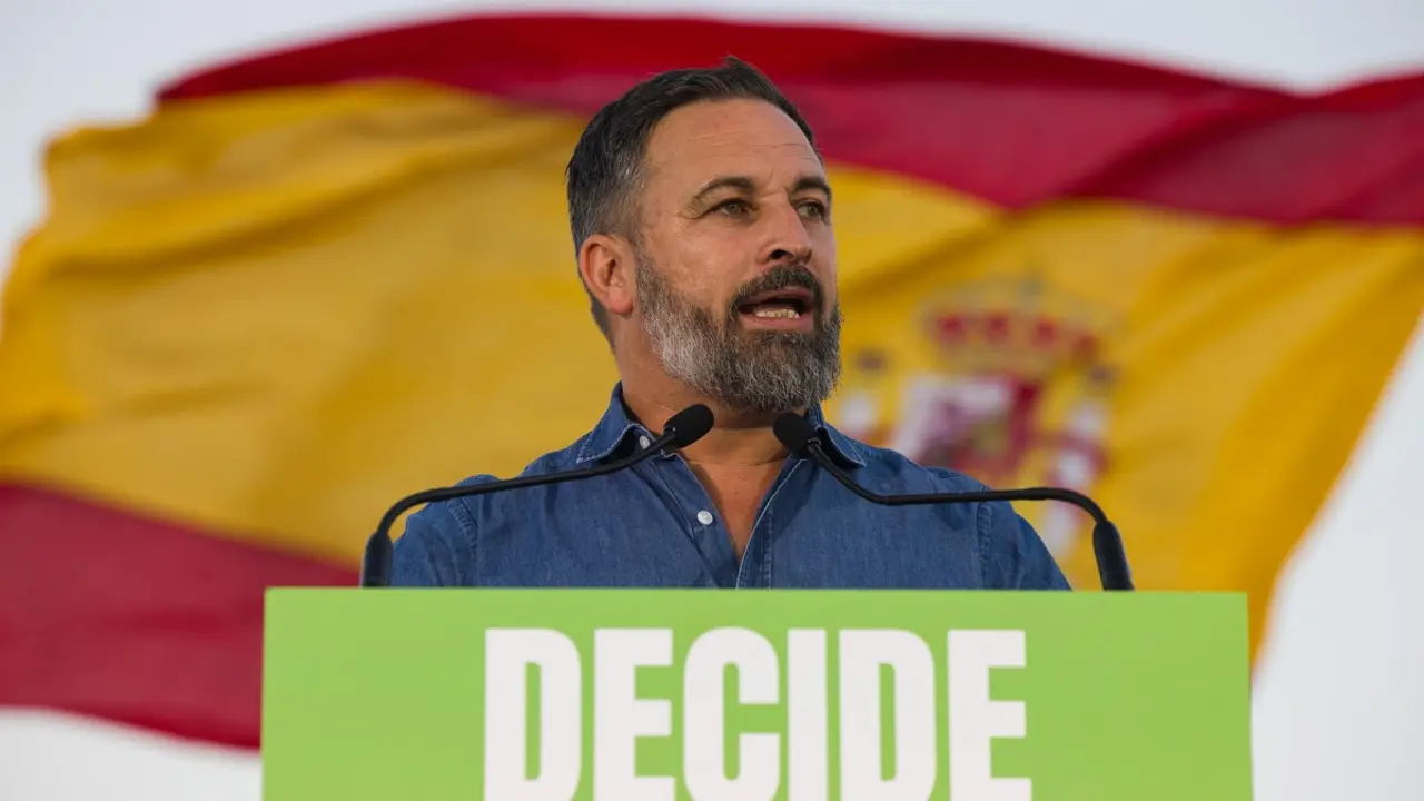 Twitter / Santiago Abascal