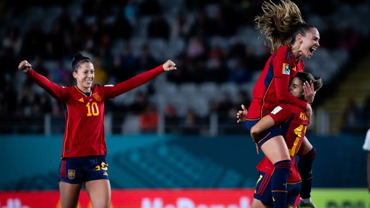 España gana 5-0 a Zambia | Fuente: SEFutbolFEM
