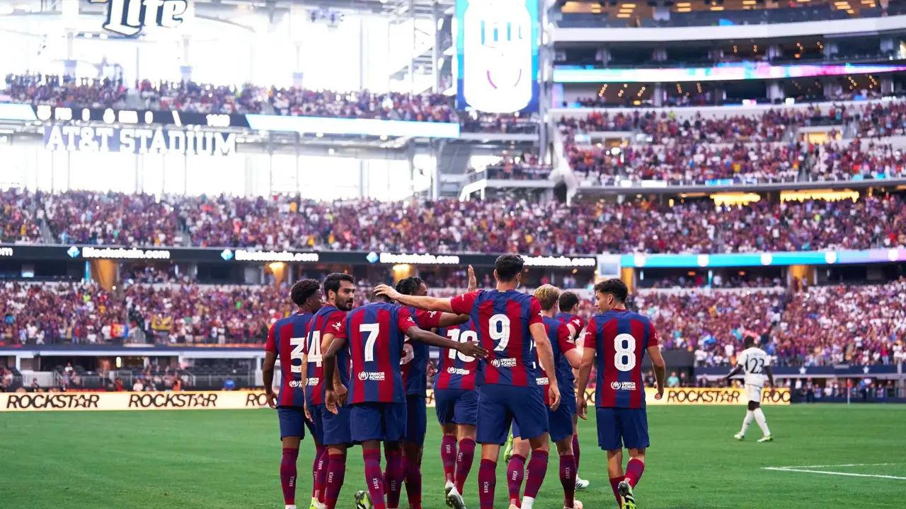 El FC Barcelona gana al Real Madrid en el primer Clásico de la temporada | Fuente: Sara Gordon - FC Barcelona
