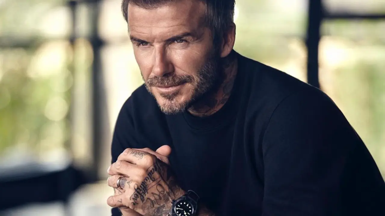David Beckham en una imagen en redes sociales - IG @davidbeckham