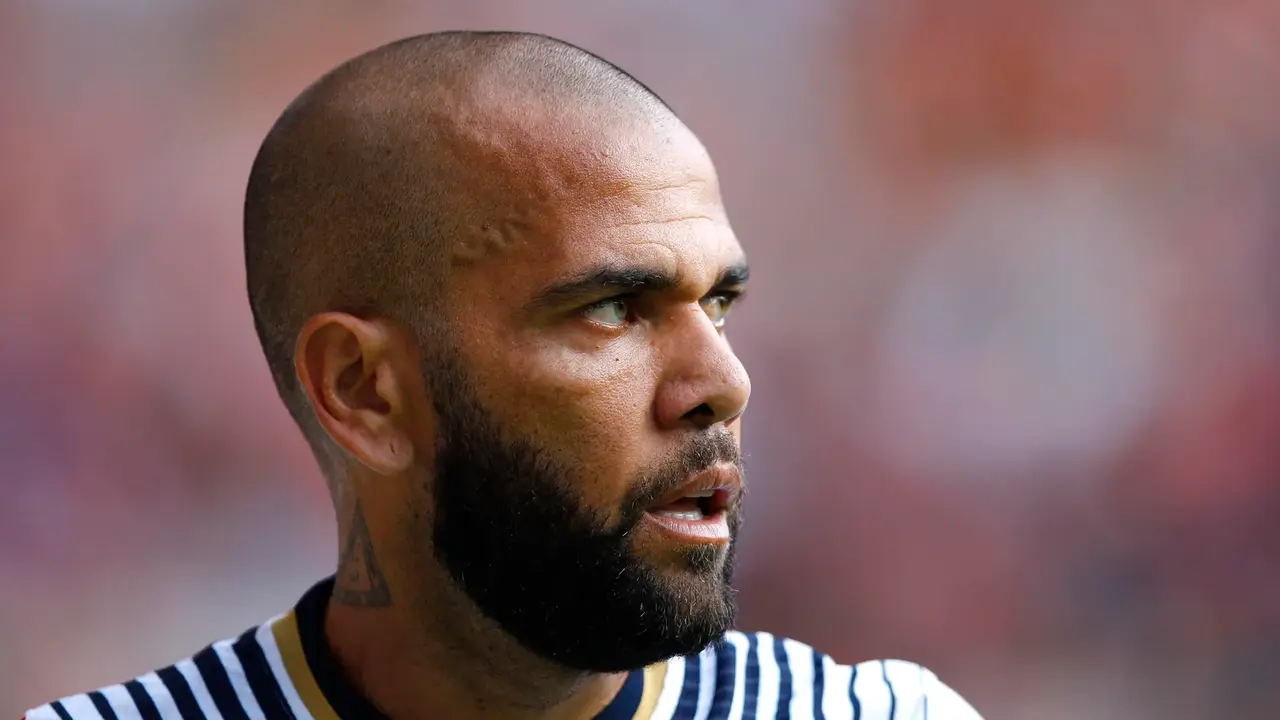 Dani Alves | Fuente: Getty Images