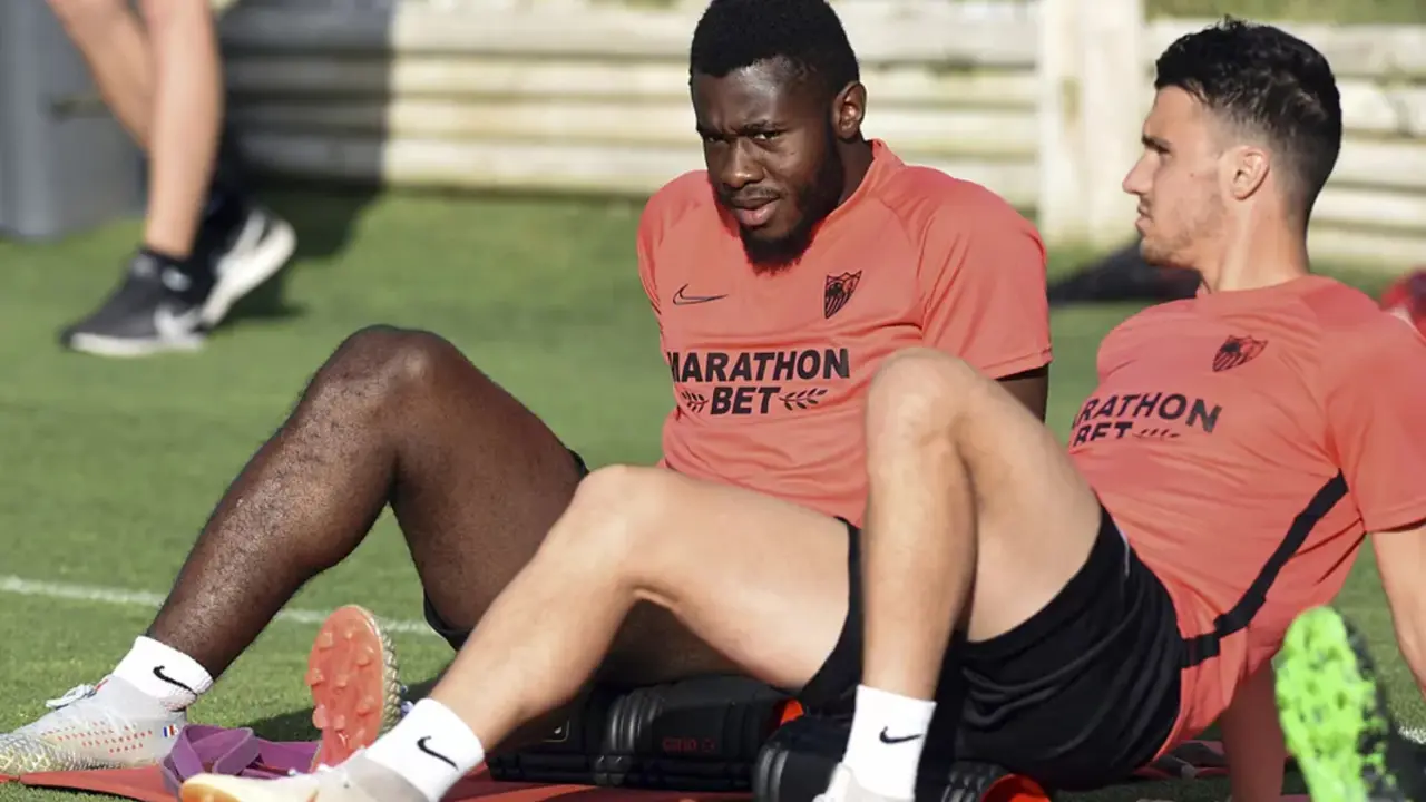 Joris Gnagnon | Fuente: Sevilla FC