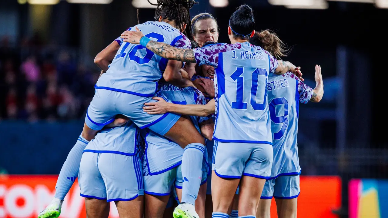 La Selección Española, clasificada para cuartos de final | Fuente: @SEFutbol_Fem