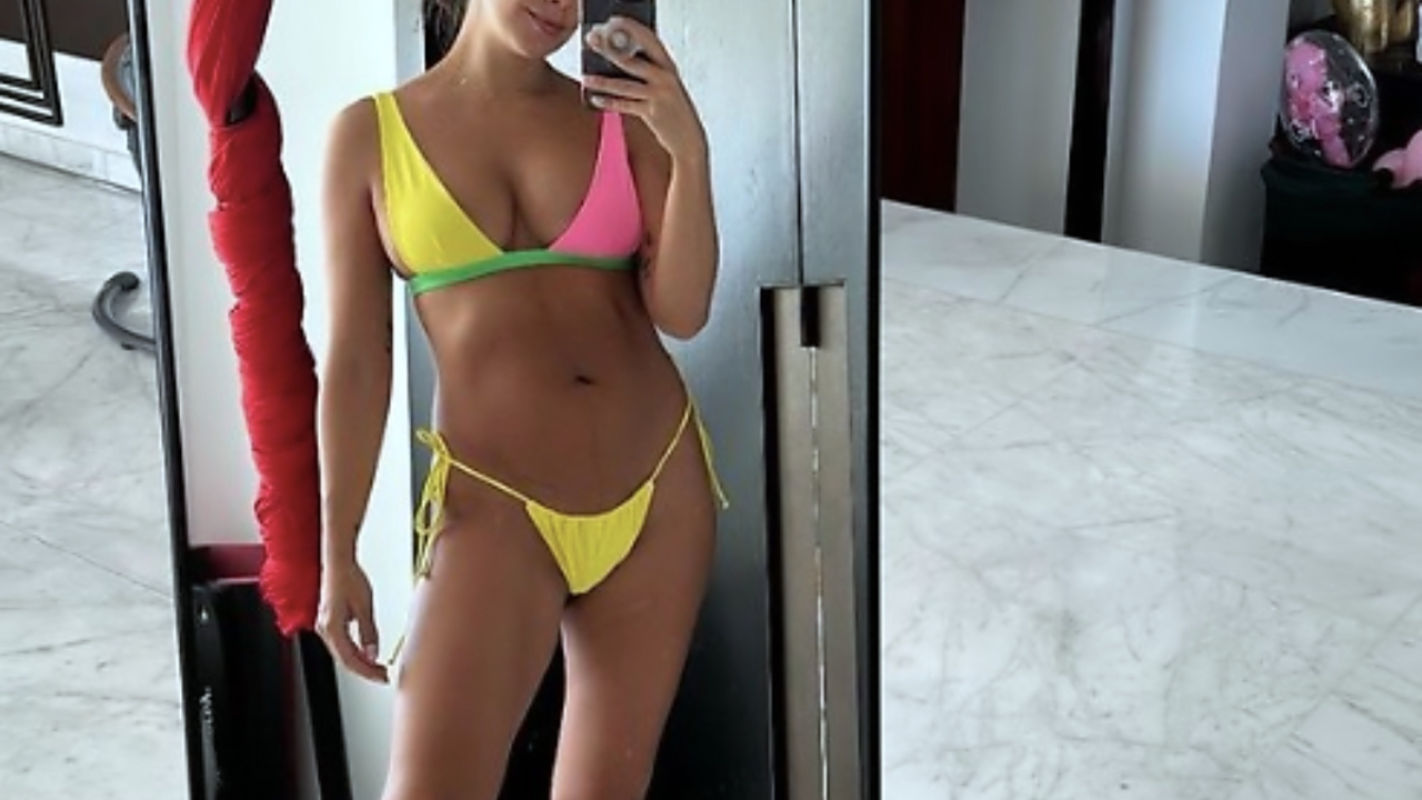 Cristina Pedroche ha tenido que hacer frente a numerosos comentarios negativos tras compartir una imagen de su cuerpo a las tres semanas de ser mamá / Instagram @cristipedroche