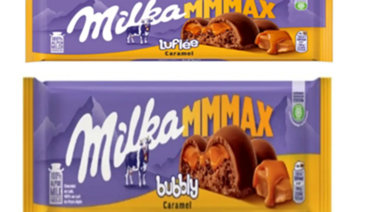 Chocolatinas Milka / AESAN