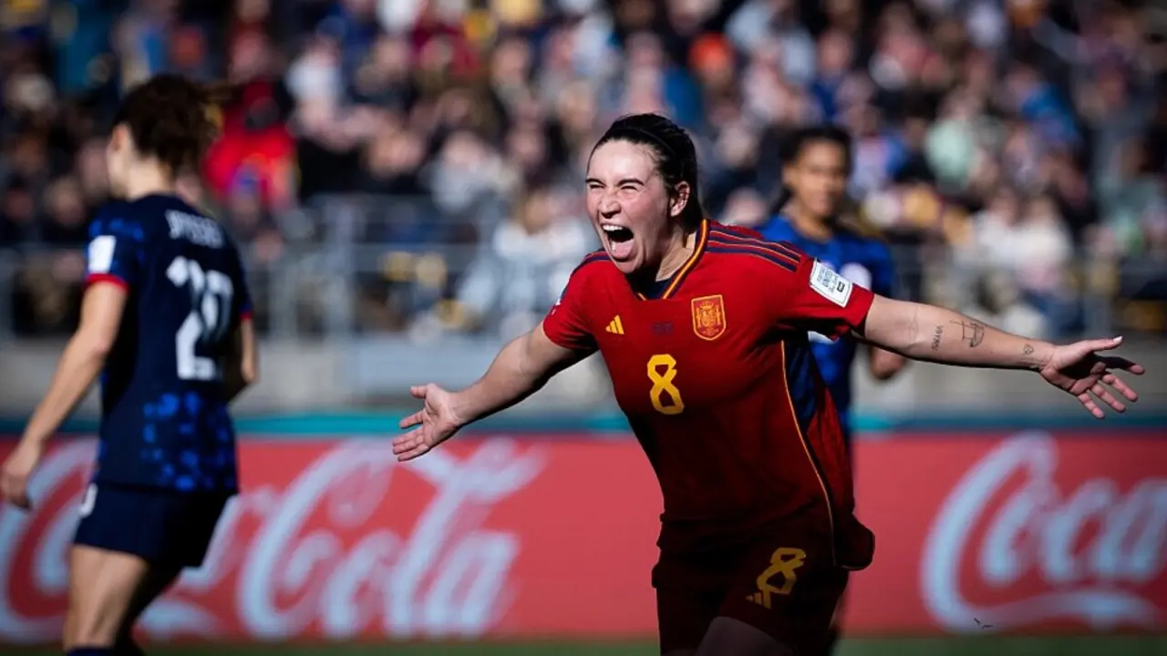 España gana a Países Bajos y ya está en semifinales del Mundial Femenino 2023 | Fuente: @SEFutbolFem