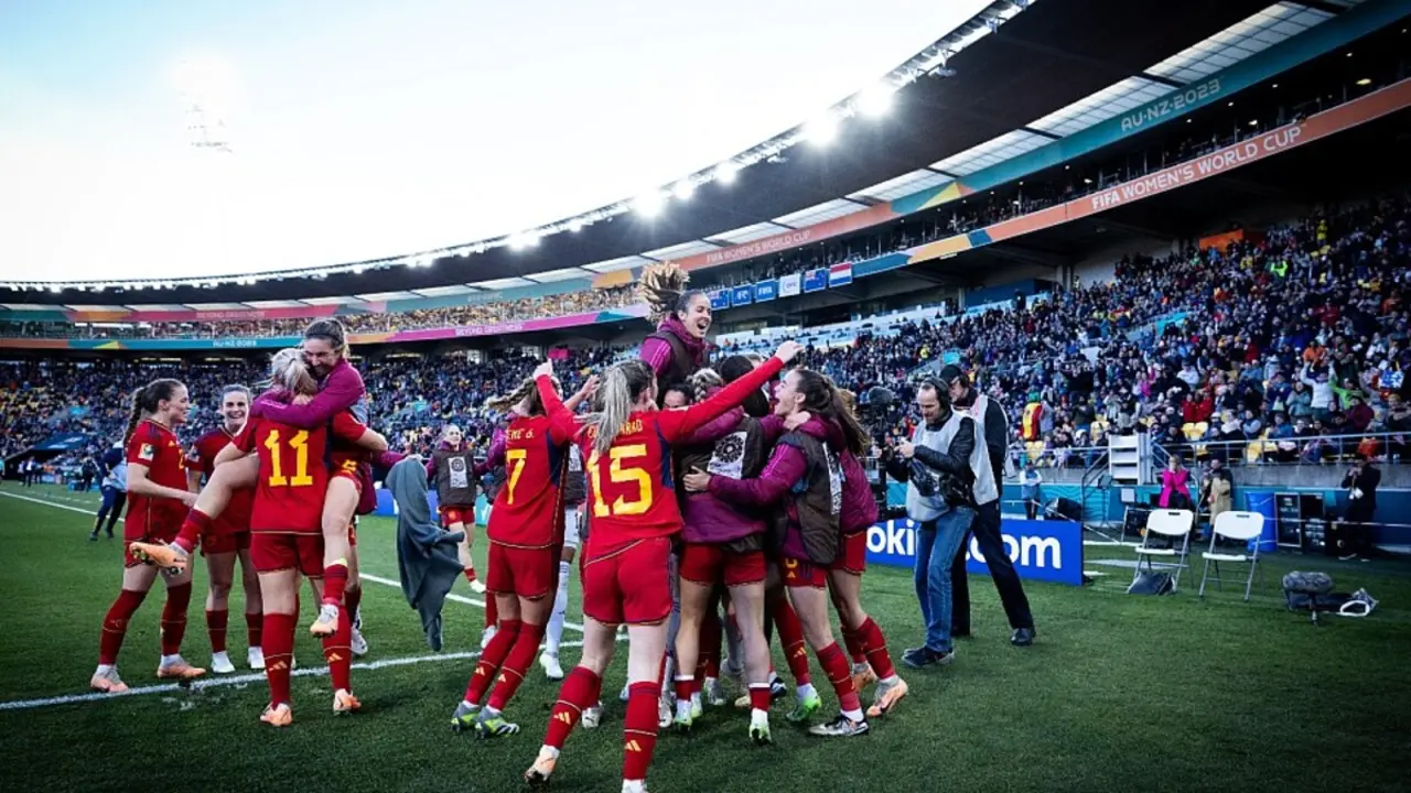Selección Española | Fuente: @SEFutbolFEM