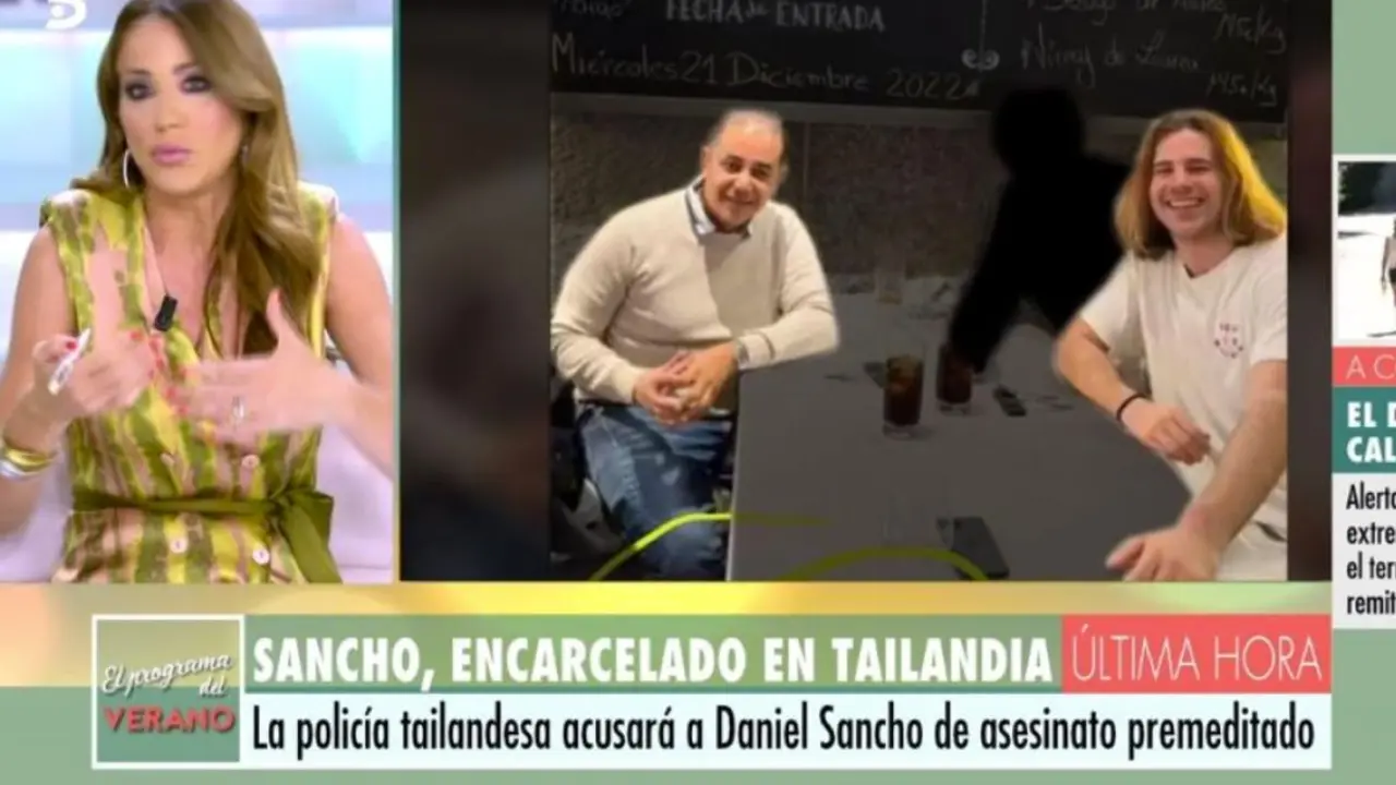 La relación entre Daniel Sancho y Edwin Arrieta era más estrecha de lo que se pensaba - Mediaset