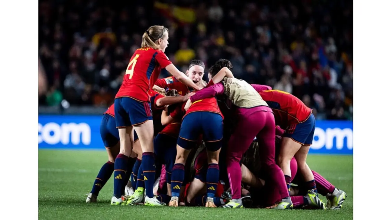 La Selección Española pasa a la final del Mundial | Fuente: @SEFutbolFEM