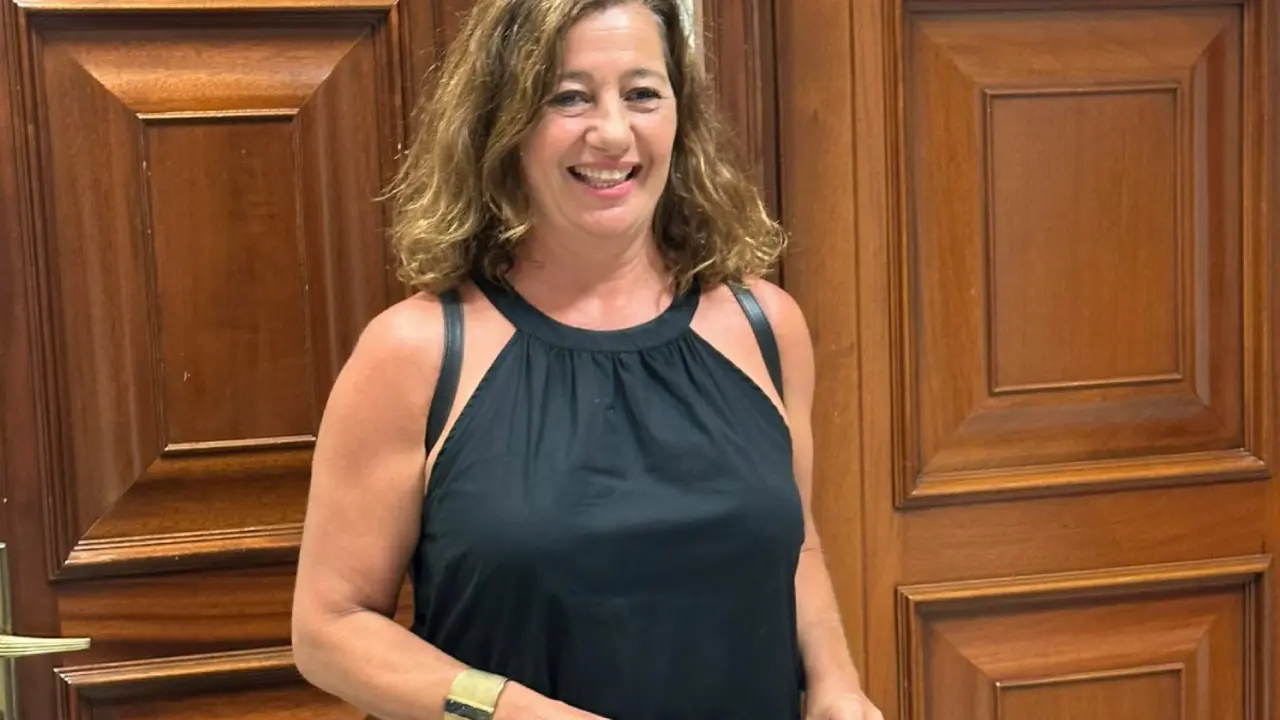 Francina Armengol / Twitter