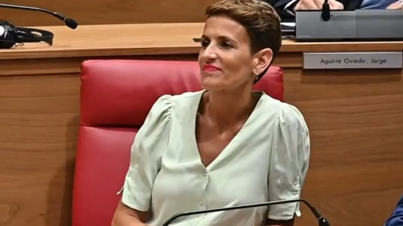 María Chivite / Twitter