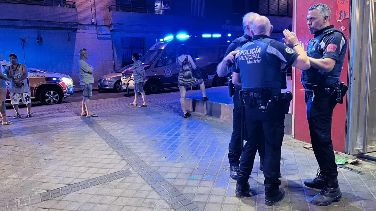 Twitter Emergencias Madrid