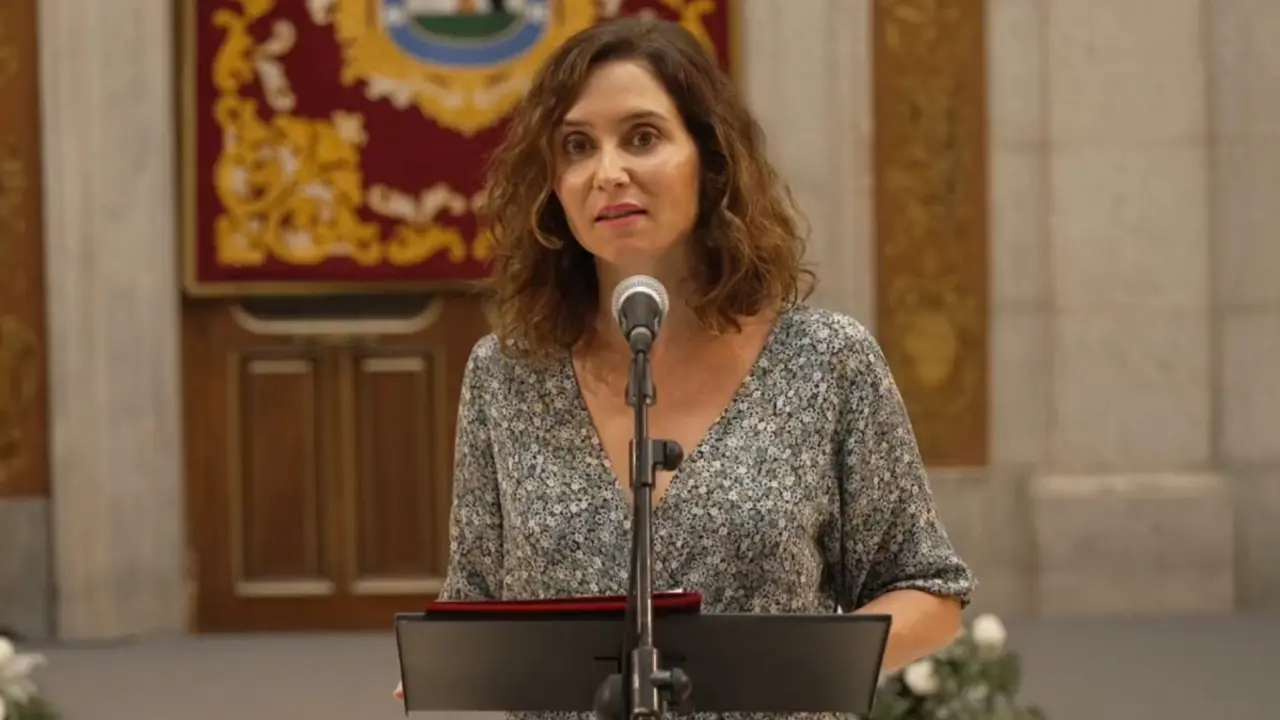 Isabel Díaz Ayuso / Twitter