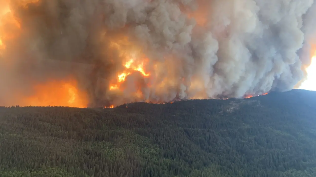 BC Wildfire Service
