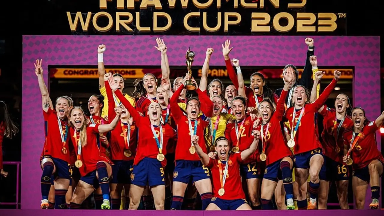 La Selección Española Femenina es Campeona del Mundo | Fuente: @SEFutbolFem
