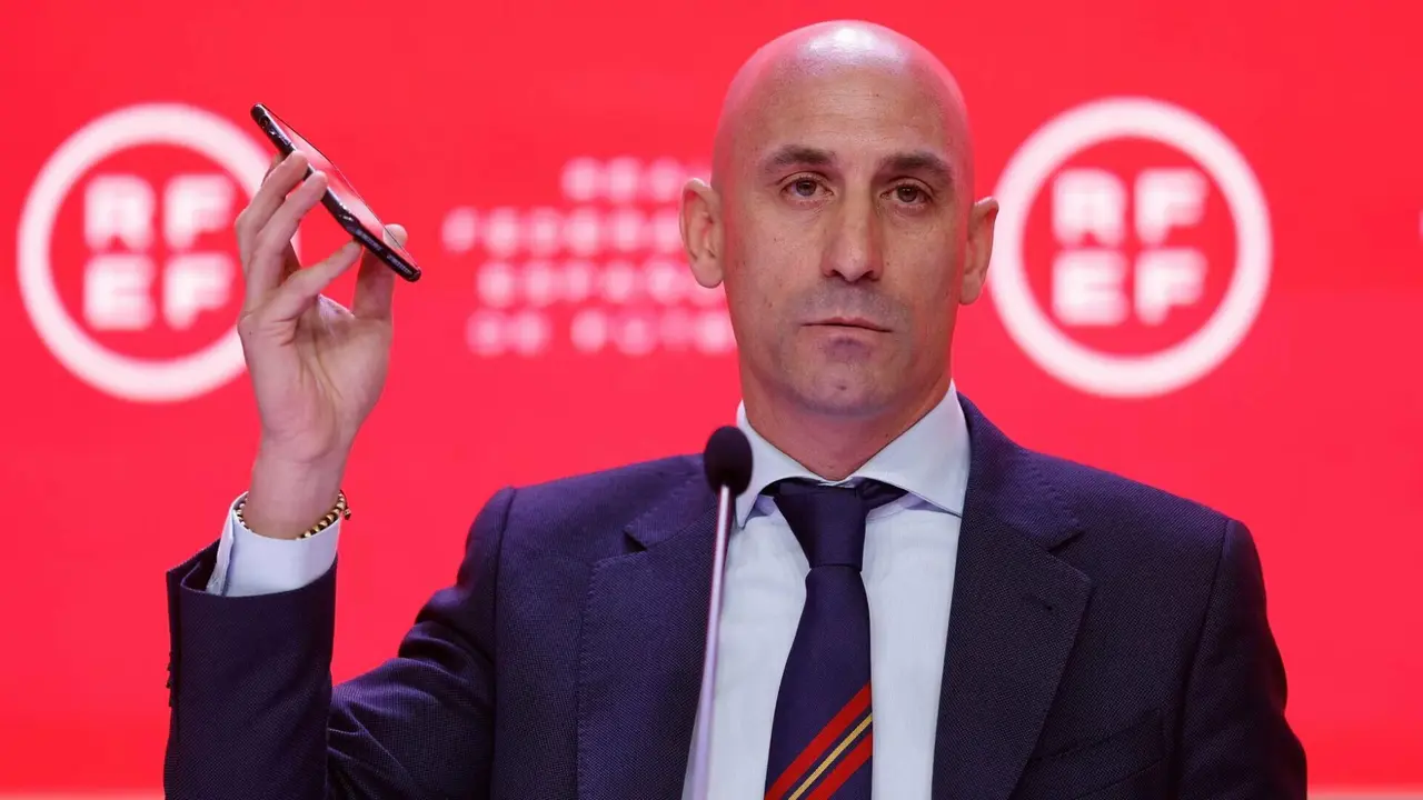Luis Rubiales | Fuente: Getty Images