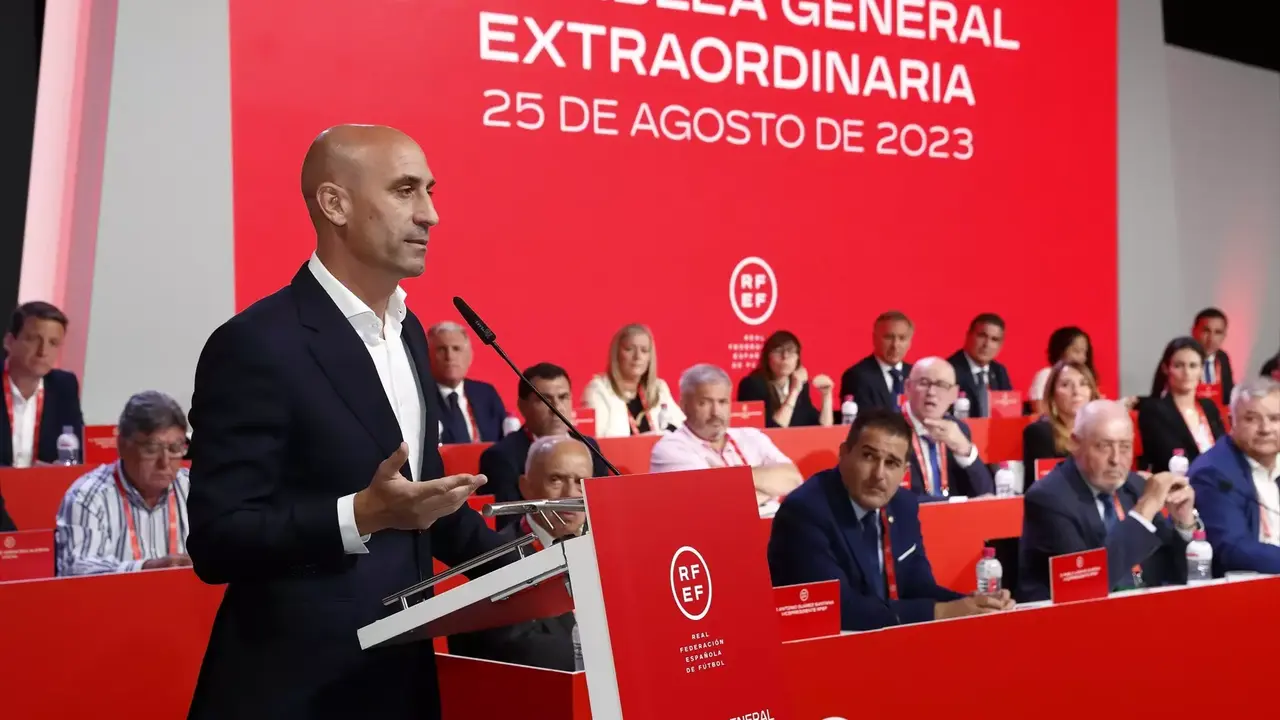 Luis Rubiales | Fuente: RFEF