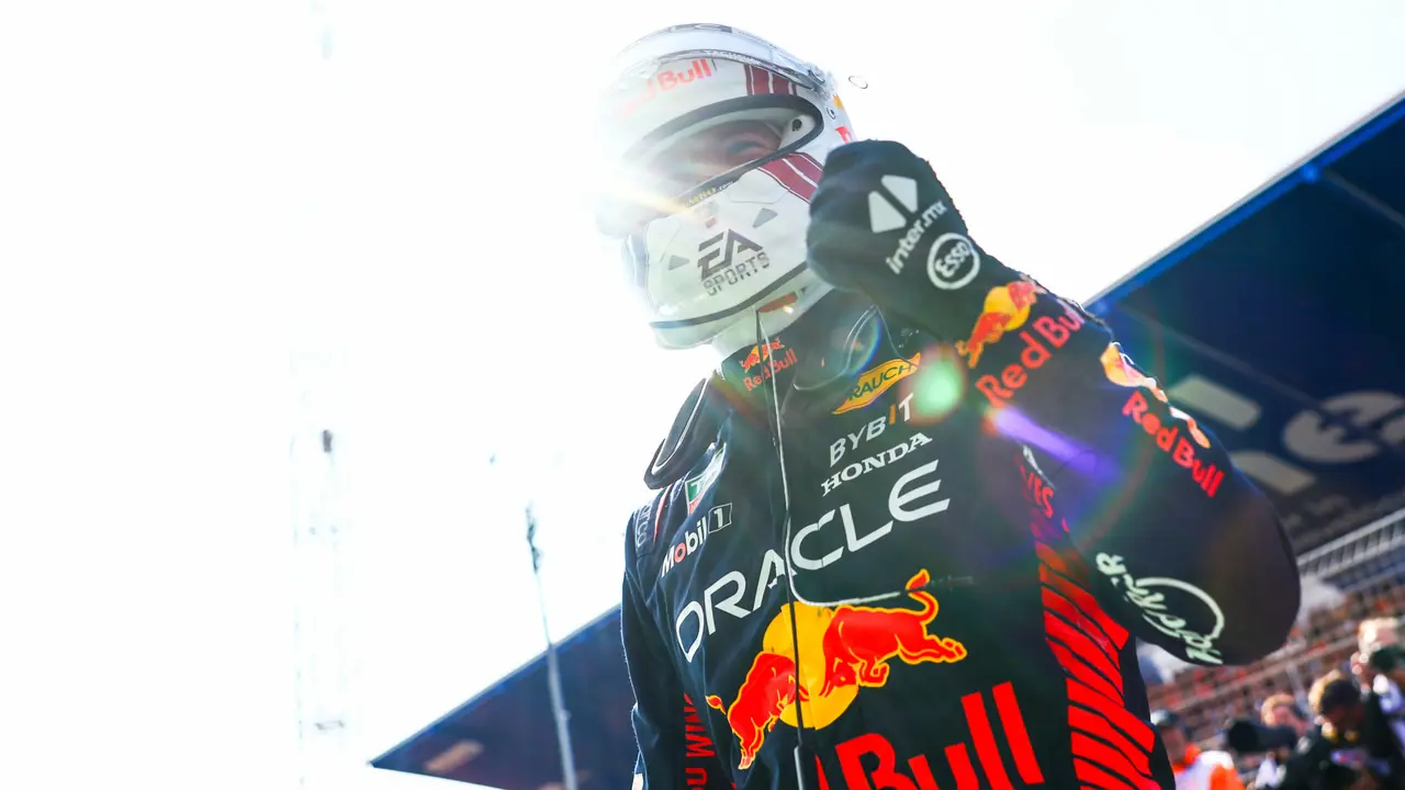 Max Verstappen en el Gran Premio de Países Bajos | Fuente: Red Bull
