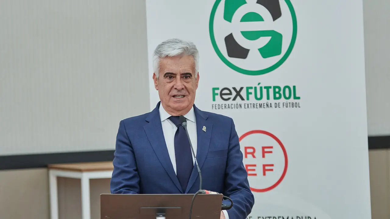 Pedro Rocha Junco  / Federación Extremeña de Fútbol