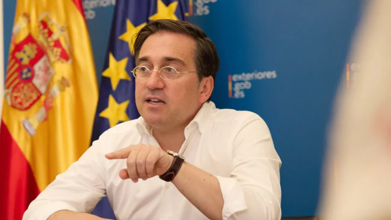 José Manuel Albares / Ministerio de Exteriores
