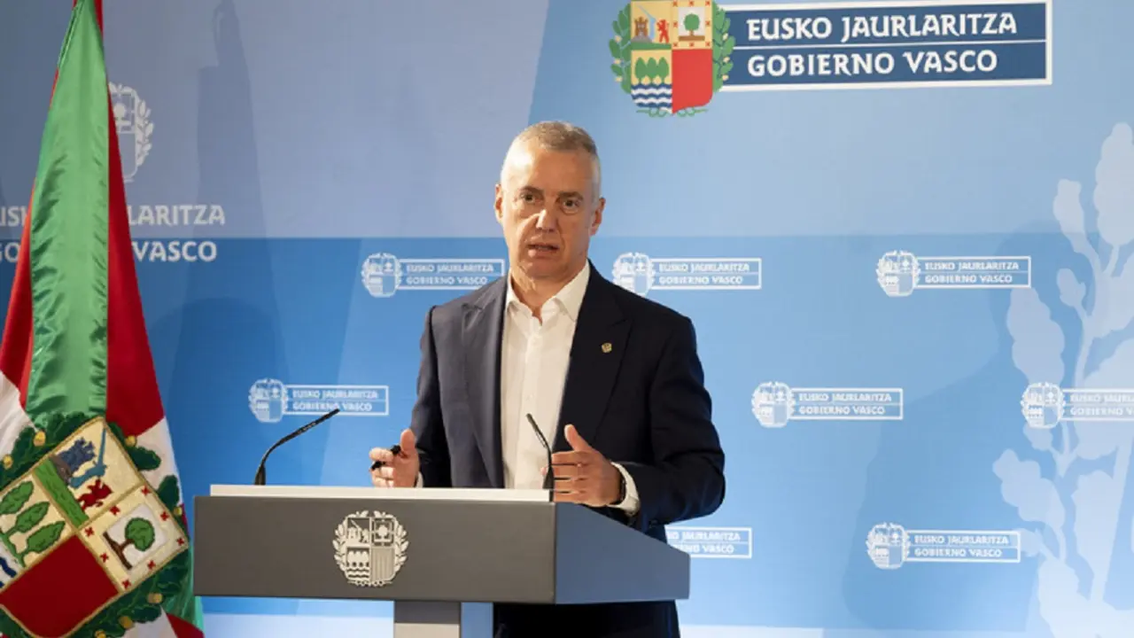 Íñigo Urkullu / Gobierno Vasco