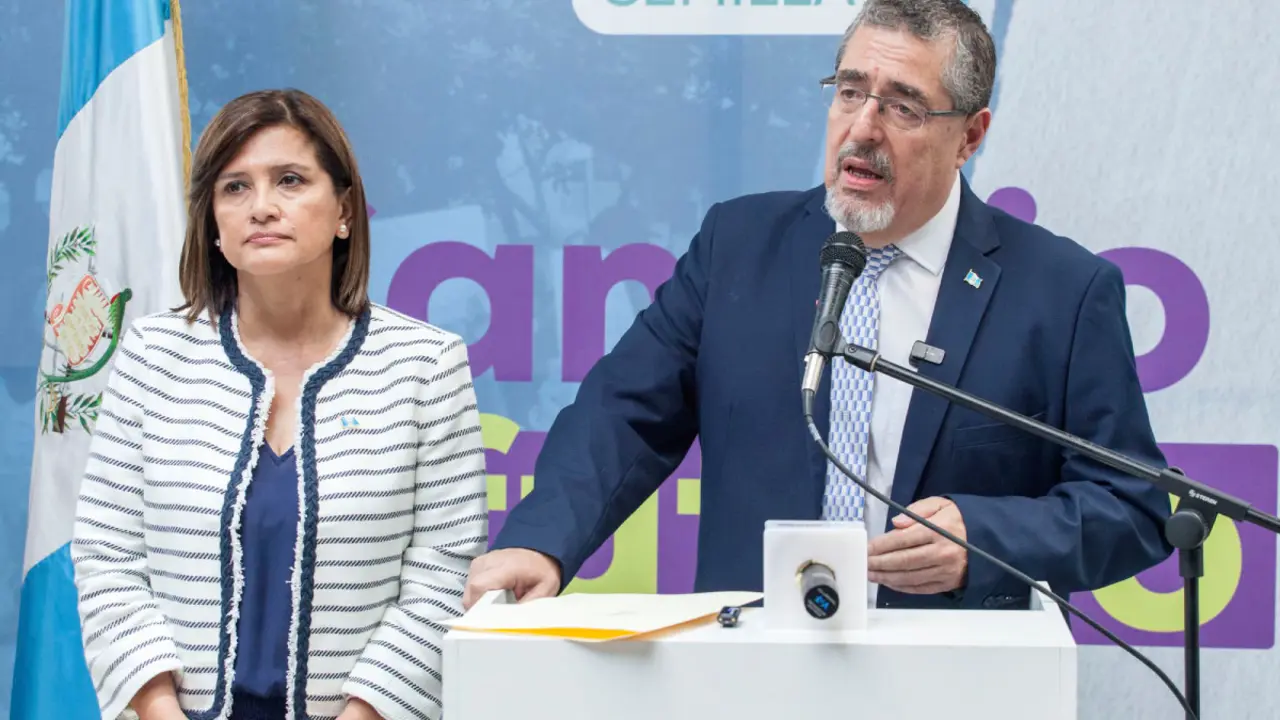Bernardo Arévalo de León / Twitter