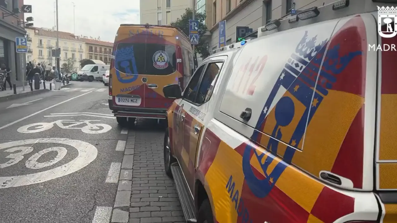 Emergencias Madrid / Twitter