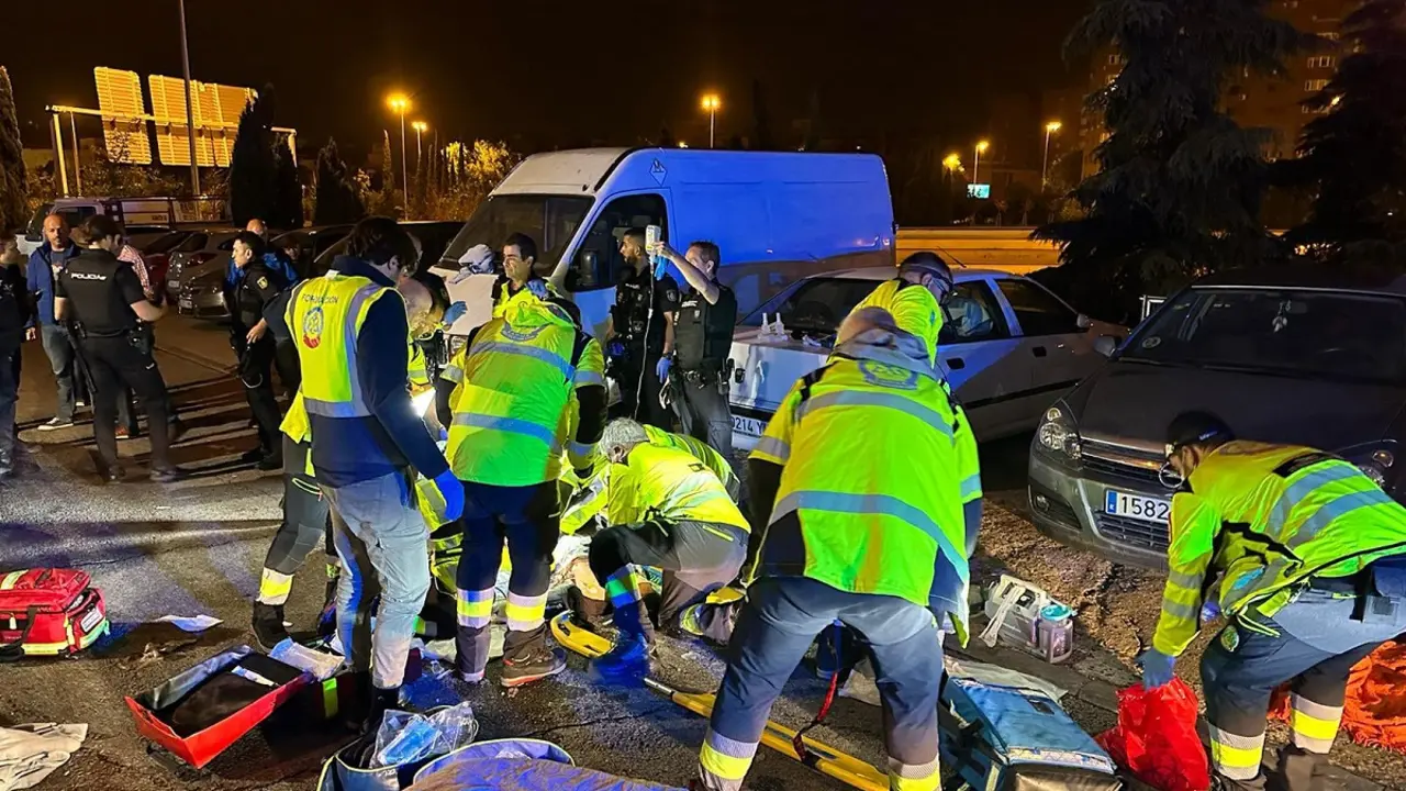 Emergencias Madrid / Twitter