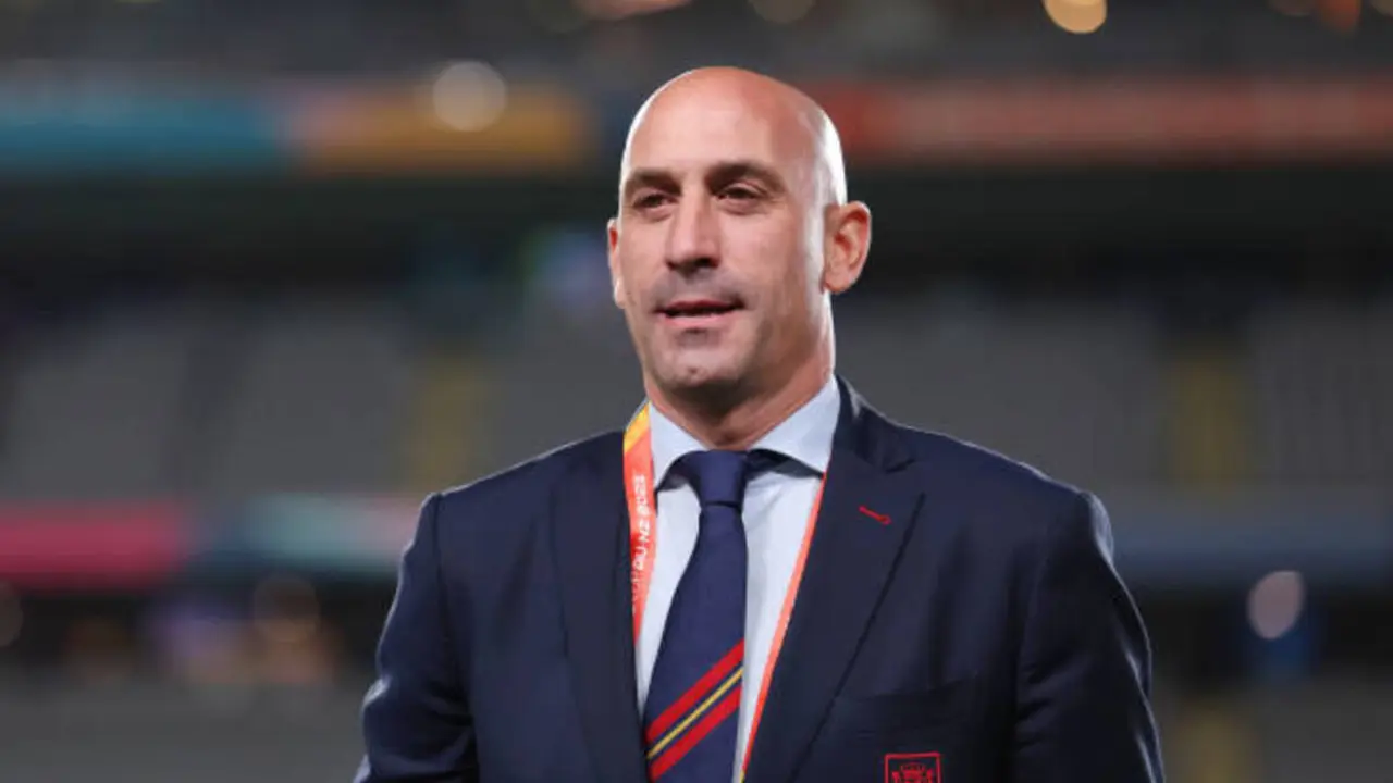 Luis Rubiales en la final del Mundial 2023 | Fuente: Getty Images