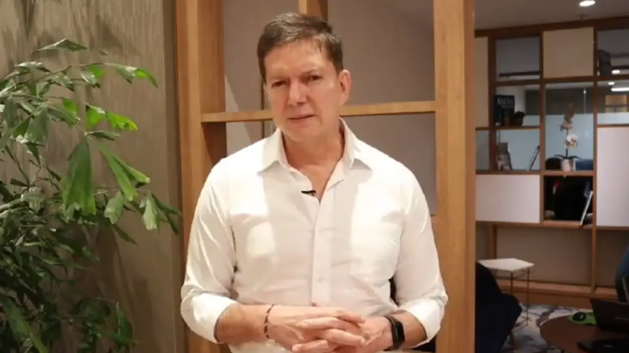 Wilson Ruiz,, candidato a la Alcaldía de Cali