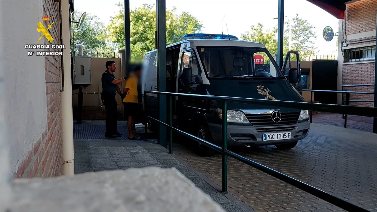 Imagen / Guardia Civil