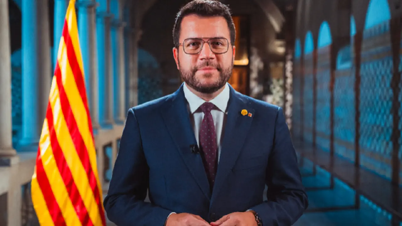 Pere Aragonès / Twitter @govern