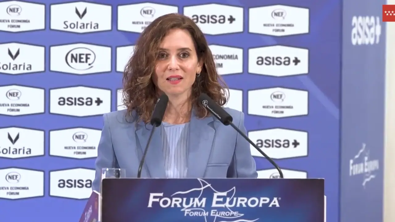 Isabel Díaz Ayuso / Comunidad de Madrid
