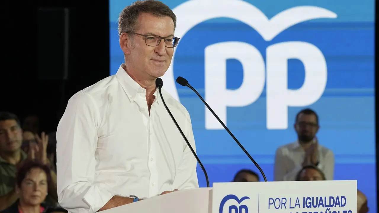 Alberto Núñez Feijóo / Twitter