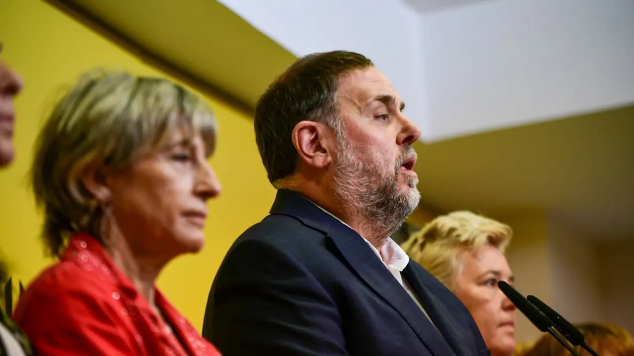 Oriol Junqueras / Twitter ERC