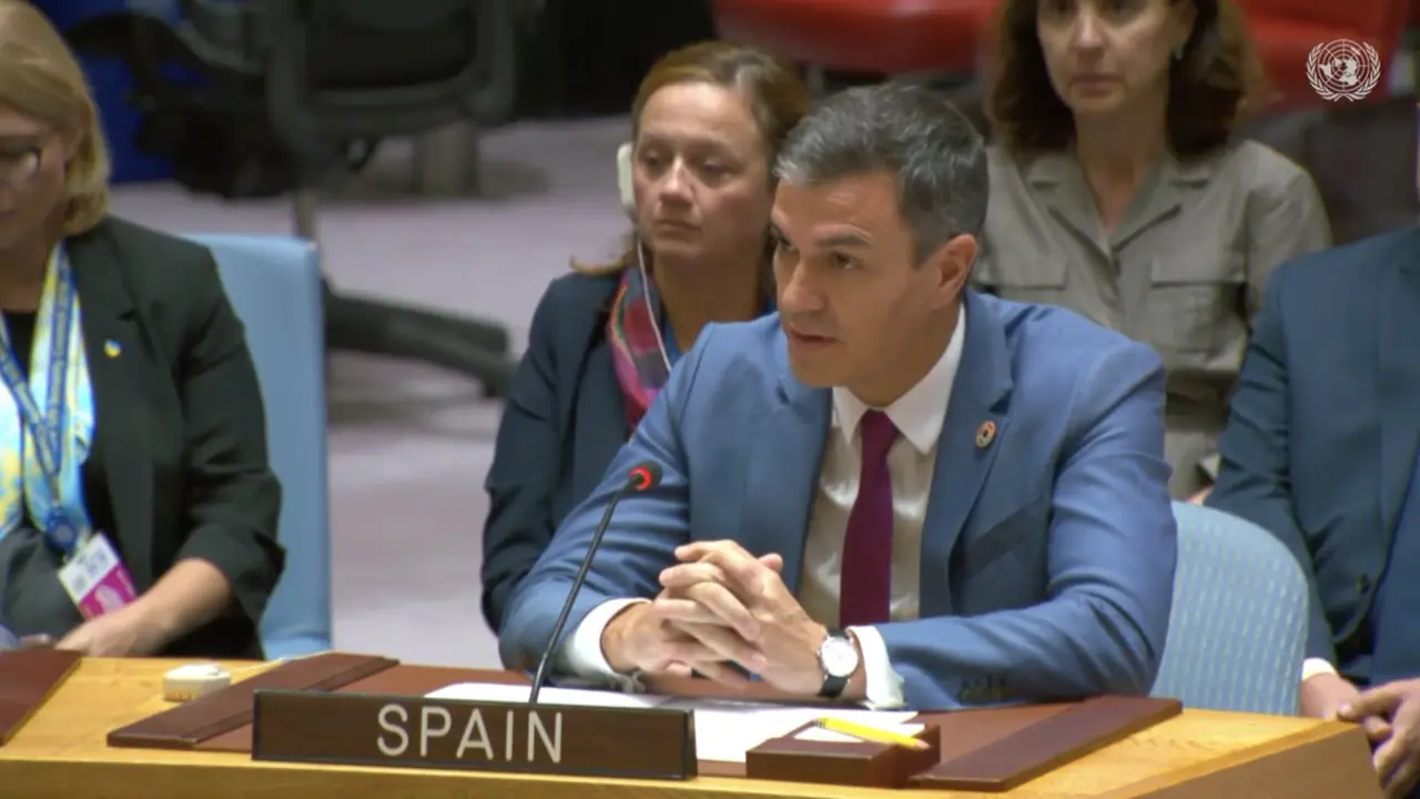 Pedro Sánchez / Twitter La Moncloa