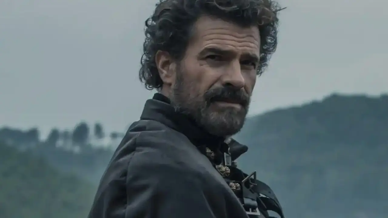 Rodolfo Sancho en una imagen de la serie 'Los herederos de la tierra' - RTVE