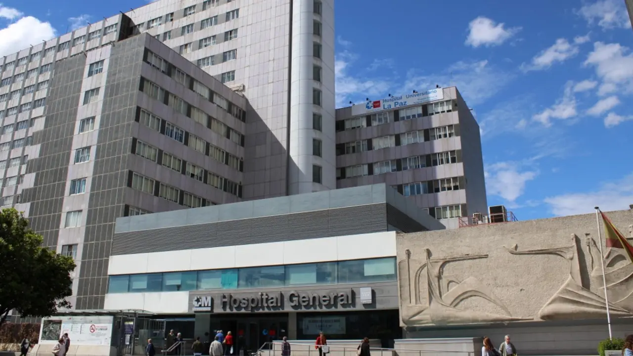 Hospital La Paz / Imagen Comunidad de Madrid