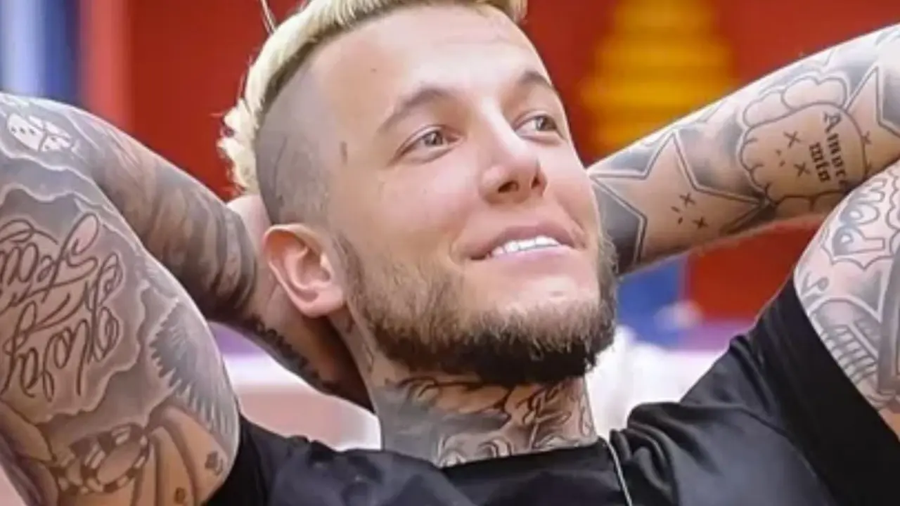 Alex Caniggia en su participación en 'GHVIP 8' - Mediaset