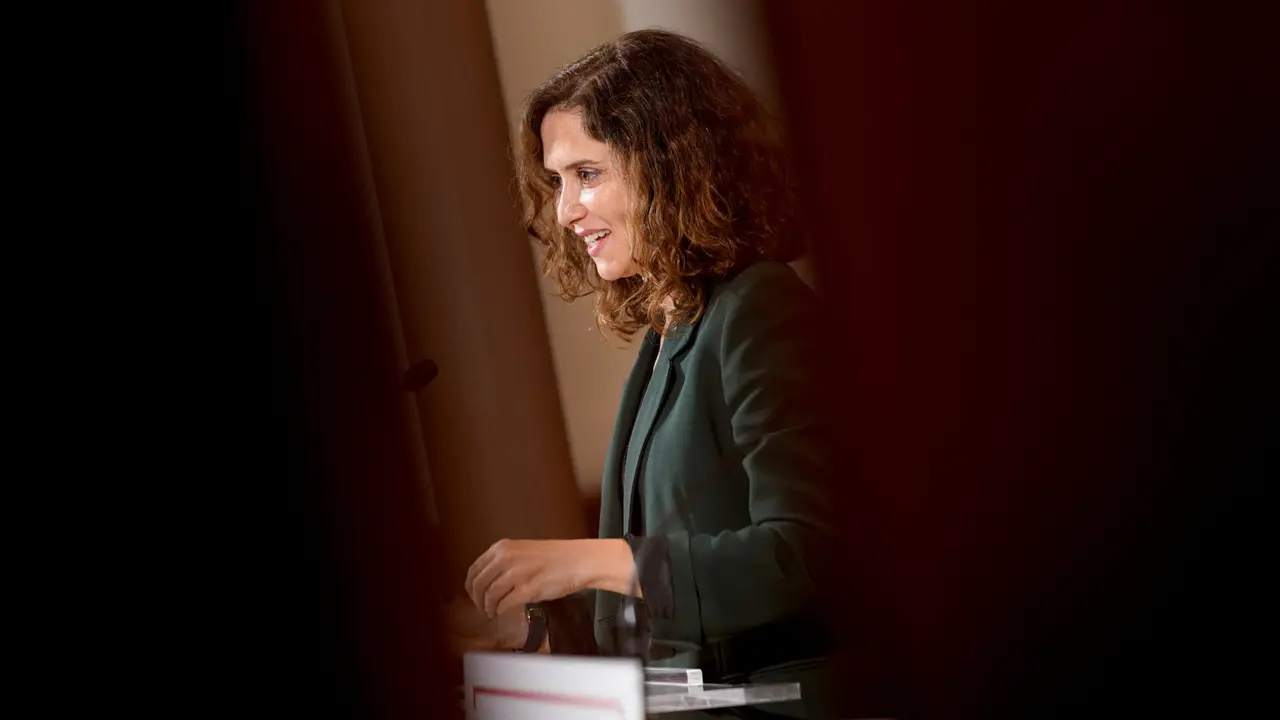 DÍAZ AYUSO PRESIDE LA REUNIÓN DEL CONSEJO DE GOBIERNO, QUE DE FORMA EXTRAORDINARIA SE CELEBRA EN VILLAMANTA