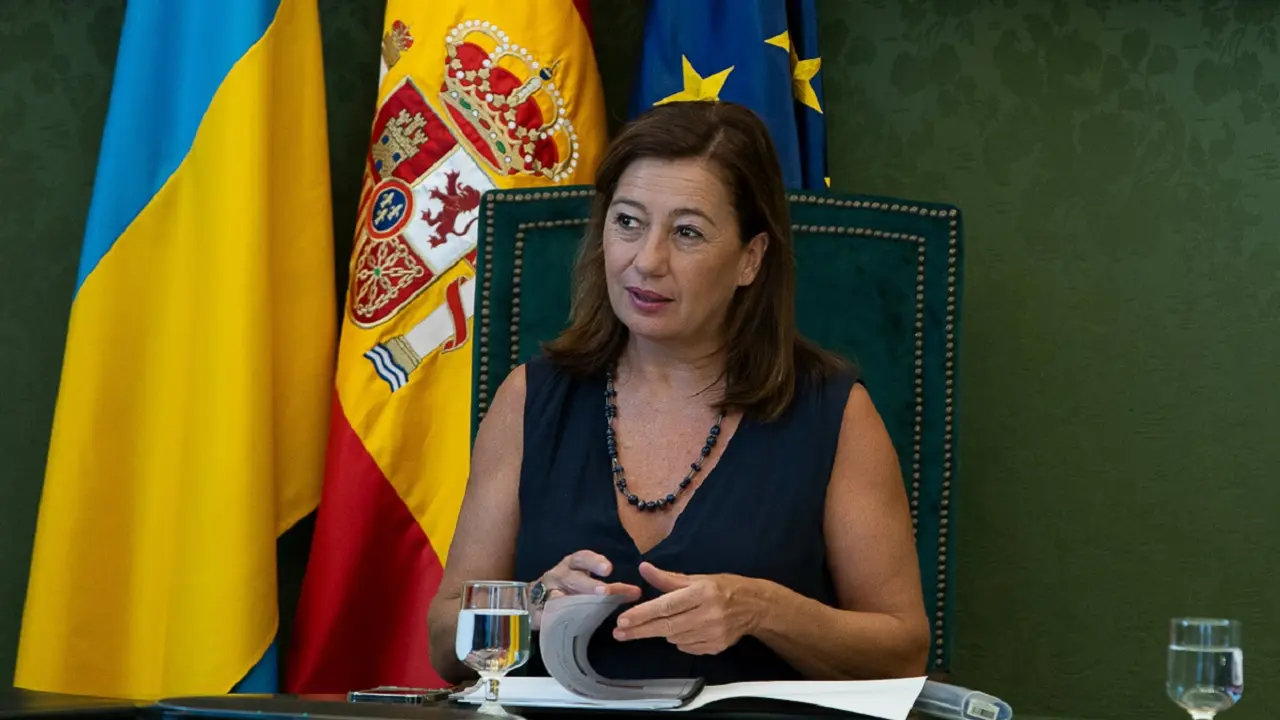 Francina Armengol, presidenta del Congreso de los Diputados